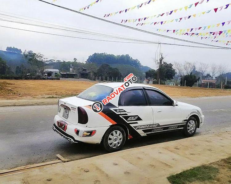 Bán ô tô Daewoo Lanos SX đời 2002, màu trắng số sàn-0