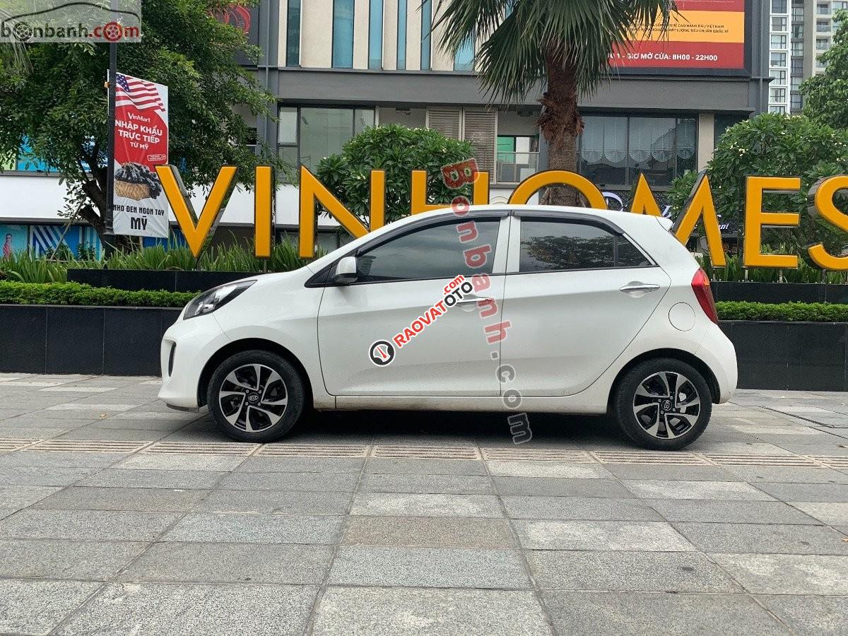 Cần bán xe Kia Morning sản xuất năm 2019, màu trắng còn mới, 250tr-0