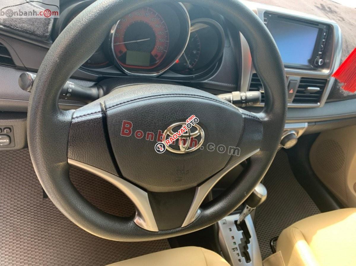 Bán xe Toyota Yaris 1.3E đời 2014, màu trắng, xe nhập-2