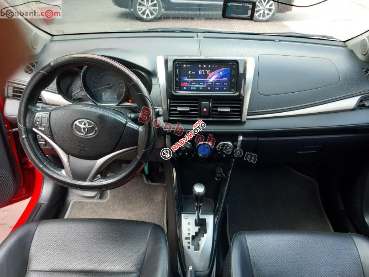 Cần bán gấp Toyota Vios 1.5G sản xuất năm 2015, màu đỏ còn mới giá cạnh tranh-3