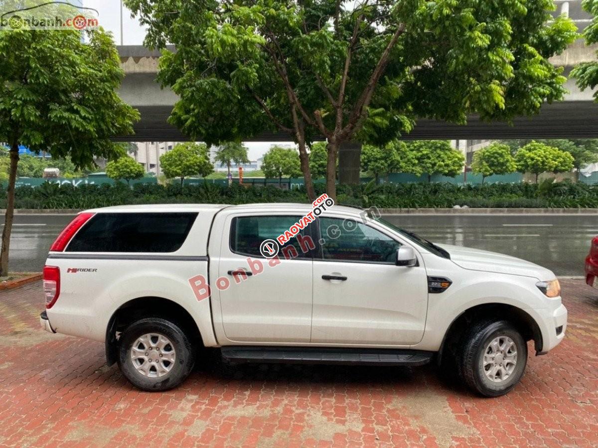 Bán ô tô Ford Ranger XLS 2.2L 4x2 MT sản xuất 2017, màu trắng, nhập khẩu, 495 triệu-8