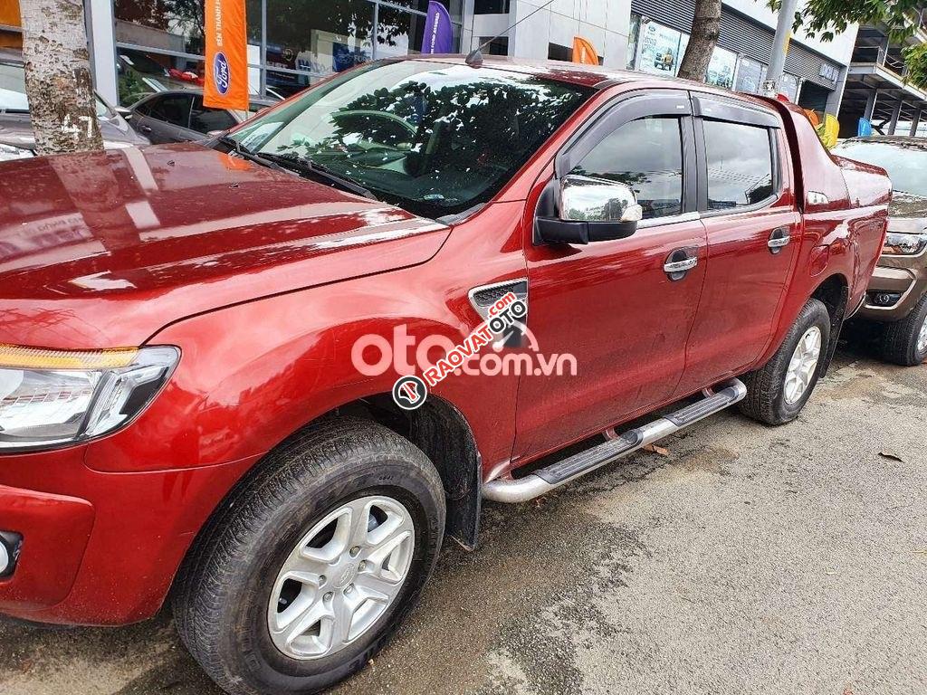 Cần bán gấp Ford Ranger XLT năm sản xuất 2015, màu đỏ, nhập khẩu, giá chỉ 495 triệu-5