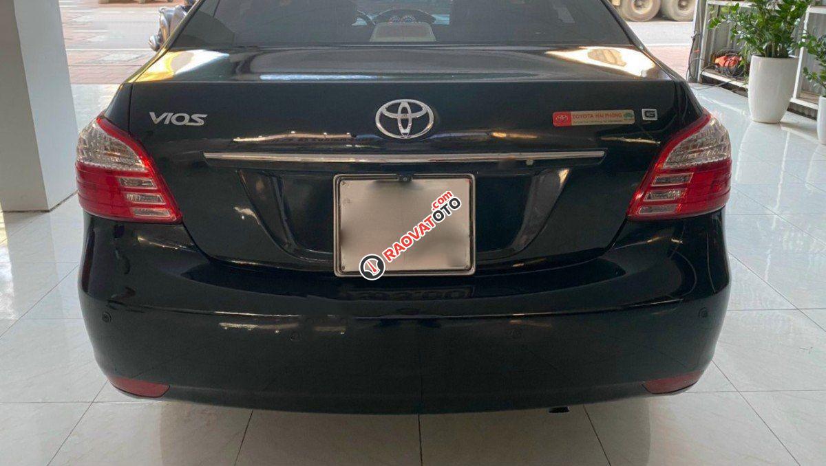 Bán ô tô Toyota Vios 1.5G năm sản xuất 2013, màu đen còn mới, giá 332tr-0