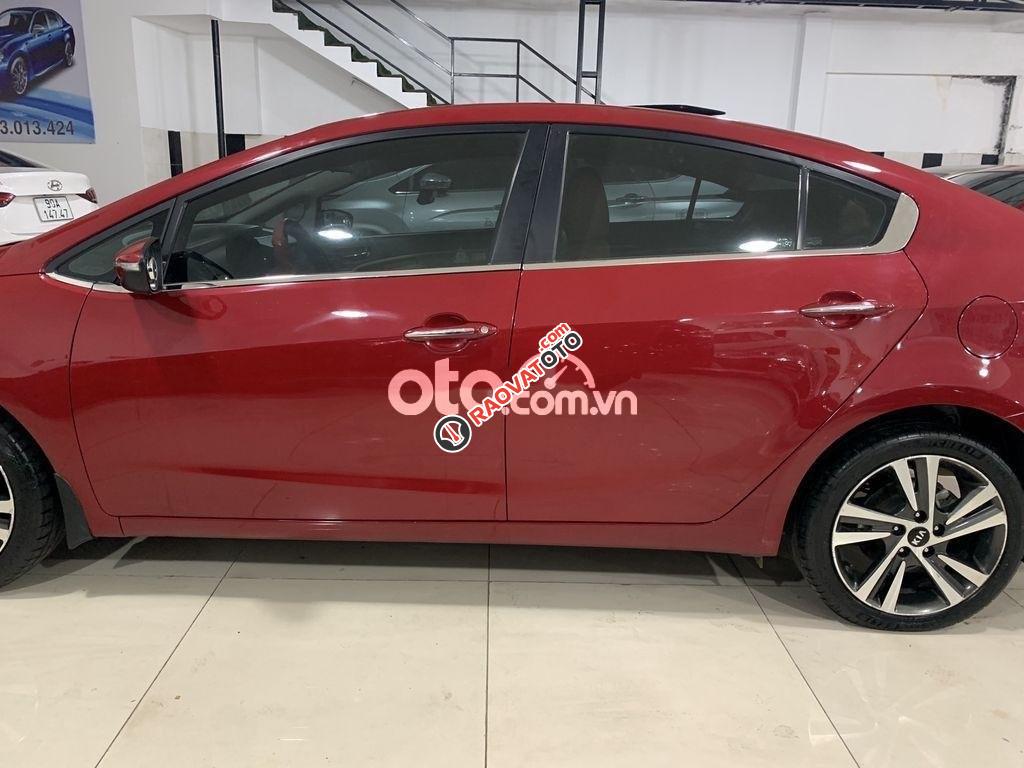 Bán ô tô Kia Cerato đời 2018, màu đỏ, xe nhập còn mới-2
