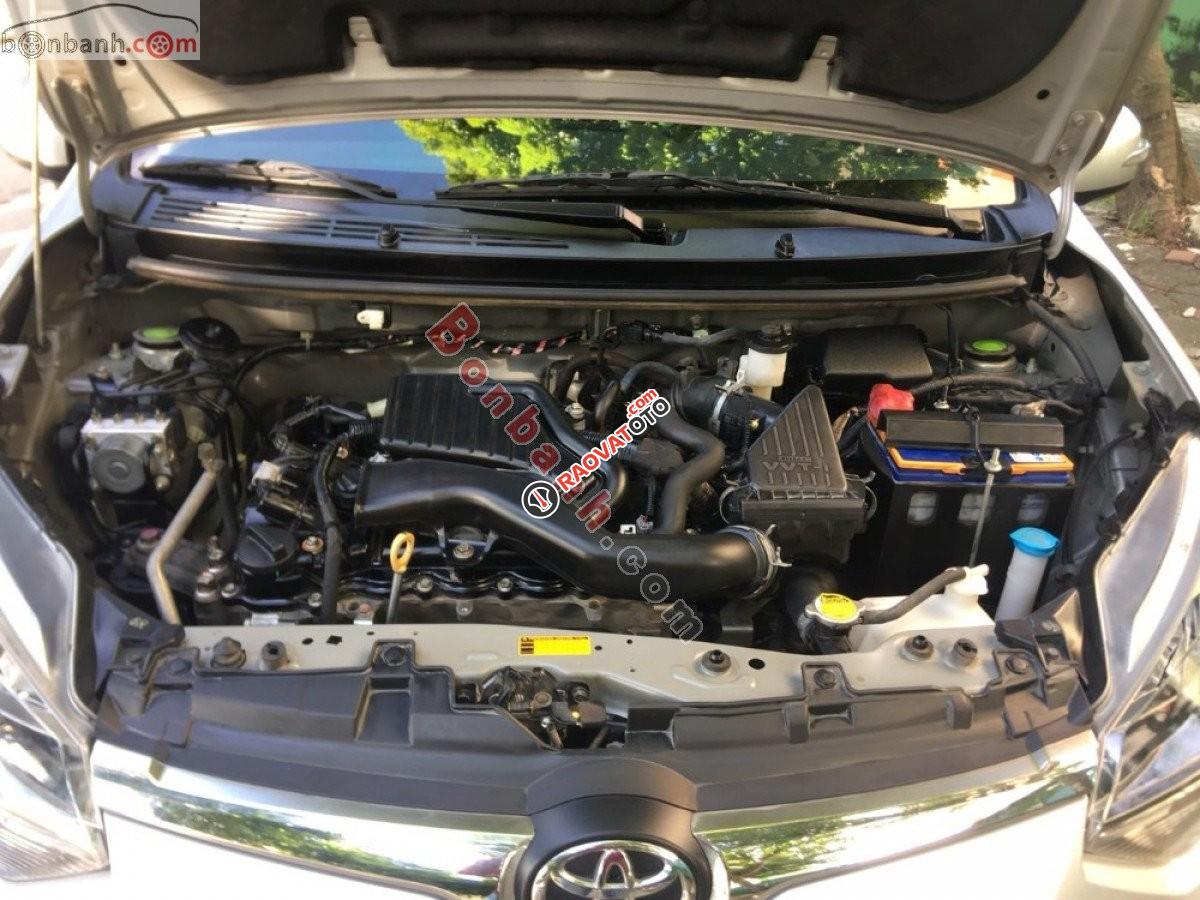 Bán ô tô Toyota Wigo 1.2G MT 2019, màu bạc, nhập khẩu còn mới-8