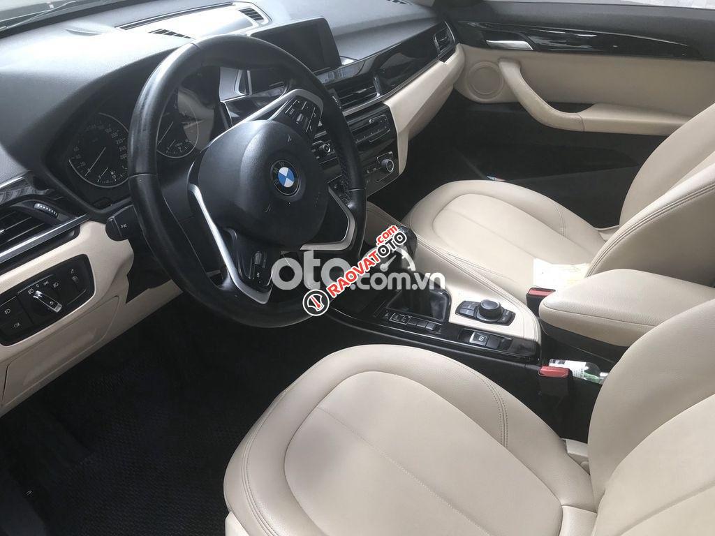 Bán xe BMW X1 sản xuất năm 2015, màu đen, nhập khẩu còn mới, 799tr-1