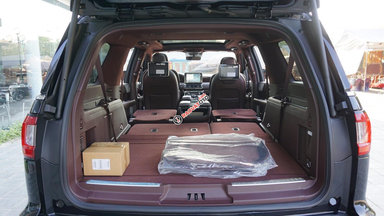 Lincoln Navigator Black Label sản xuất 2020, màu nâu đỏ, nhập khẩu Mỹ-18