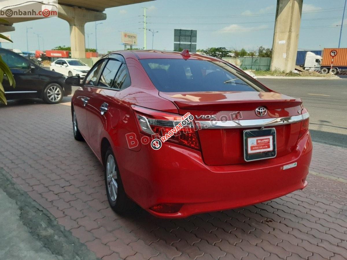 Cần bán gấp Toyota Vios 1.5G sản xuất năm 2015, màu đỏ còn mới giá cạnh tranh-4