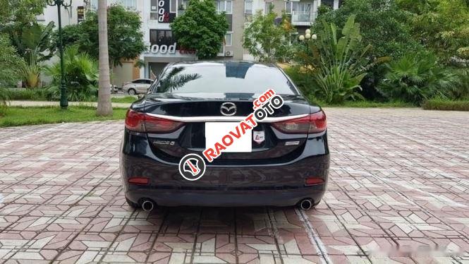Cần bán lại xe Mazda 6 2.0L 2016, màu đen -1