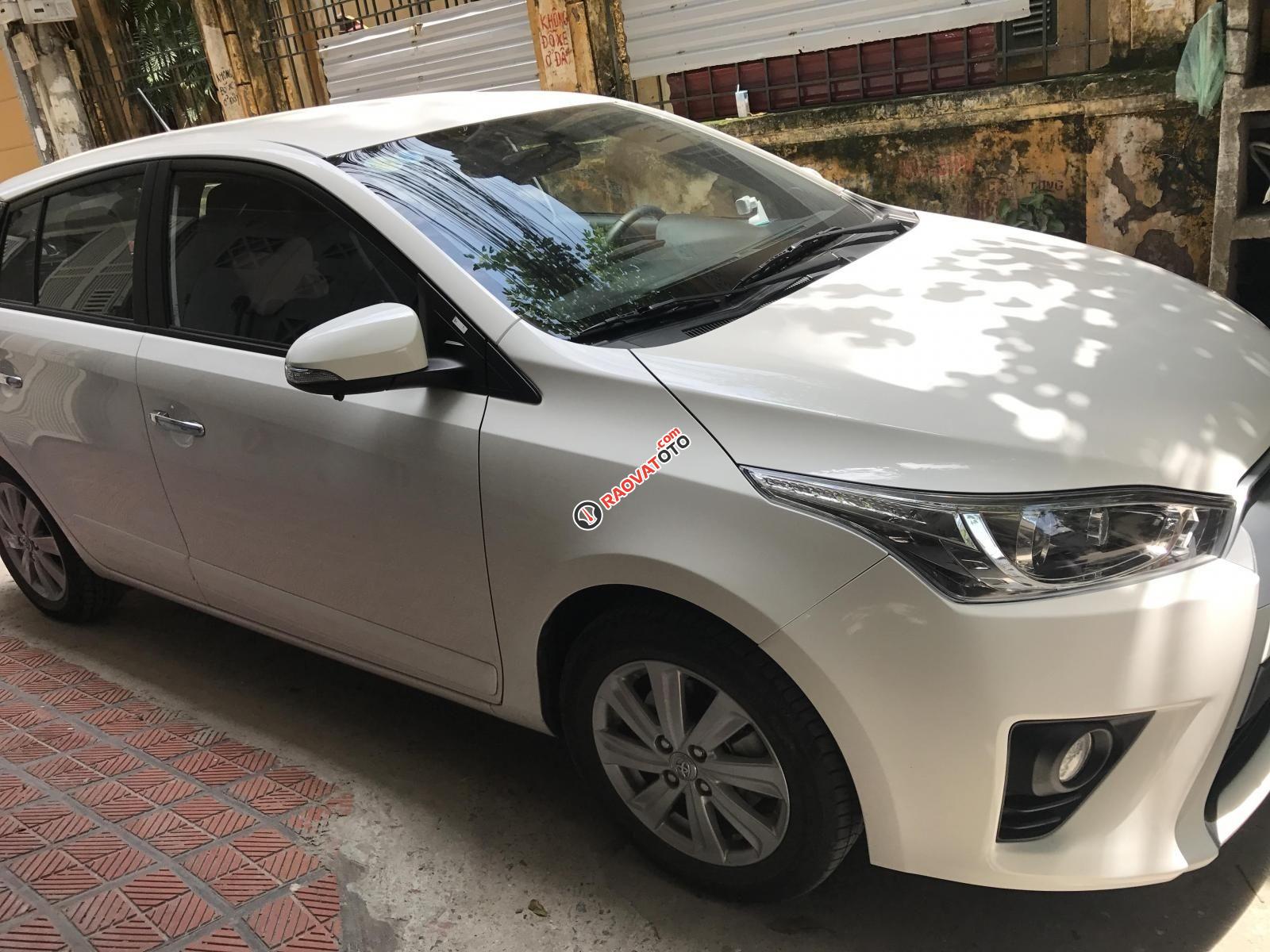 Chính chủ bán xe Yaris 2016 cực đẹp-1