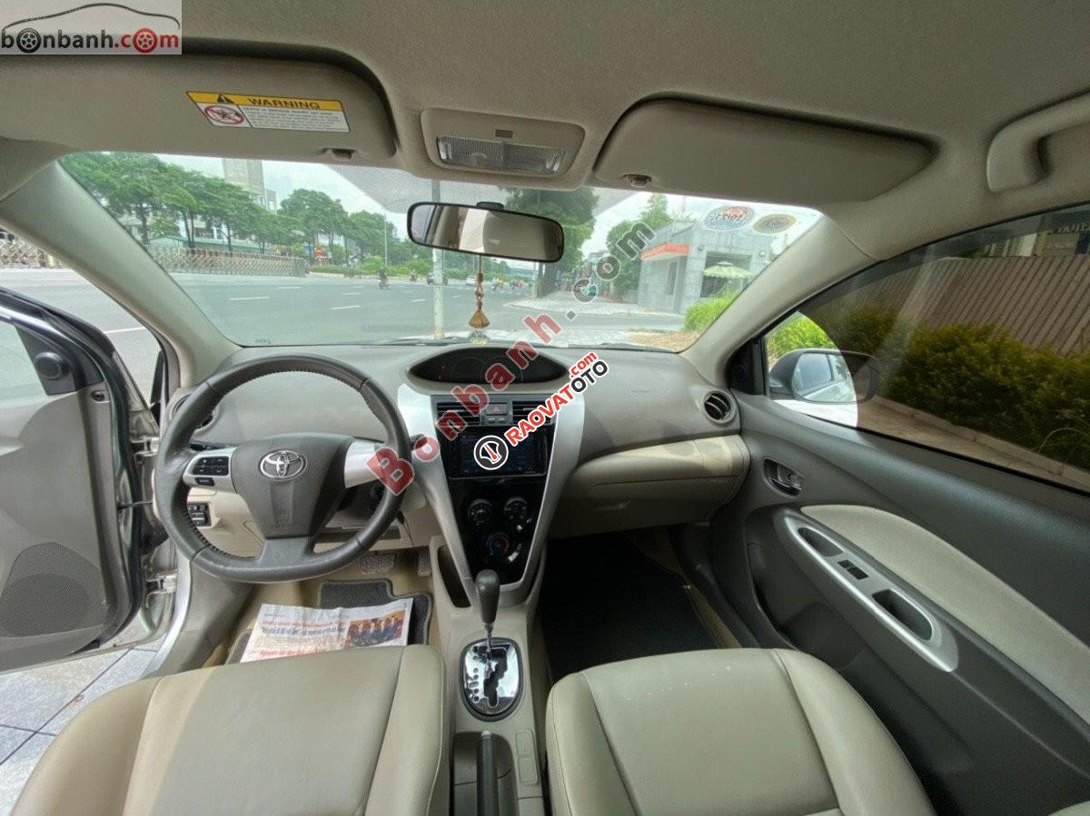 Bán xe Toyota Vios 1.5G năm 2011, màu bạc, giá 325tr-7