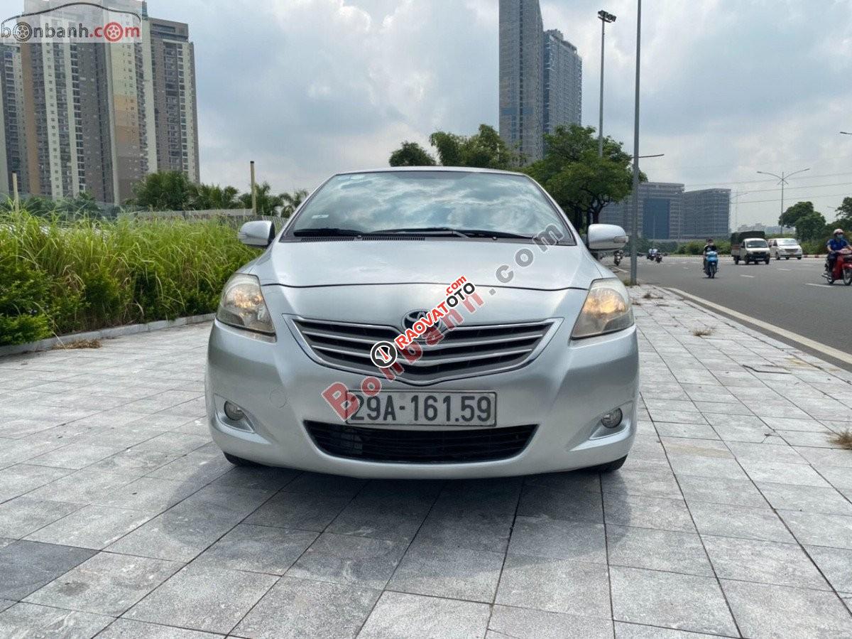 Bán xe Toyota Vios 1.5G năm 2011, màu bạc, giá 325tr-0
