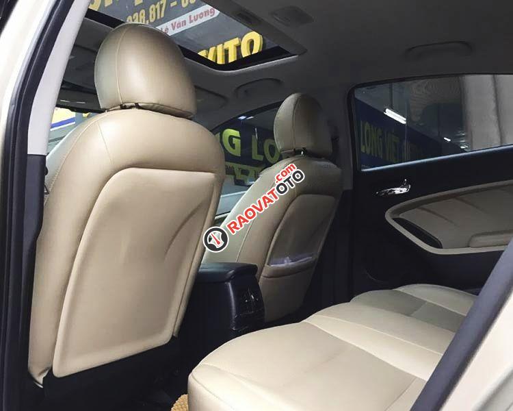 Bán Kia Cerato 2.0 AT đời 2017, màu vàng, 510tr-3