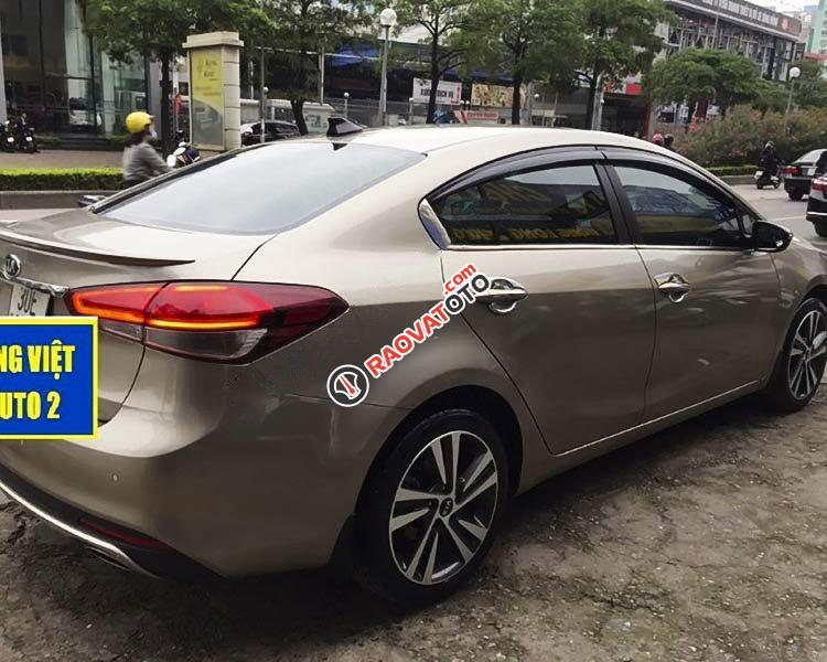 Bán Kia Cerato 2.0 AT đời 2017, màu vàng, 510tr-1