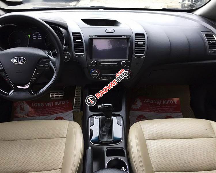 Bán Kia Cerato 2.0 AT đời 2017, màu vàng, 510tr-4