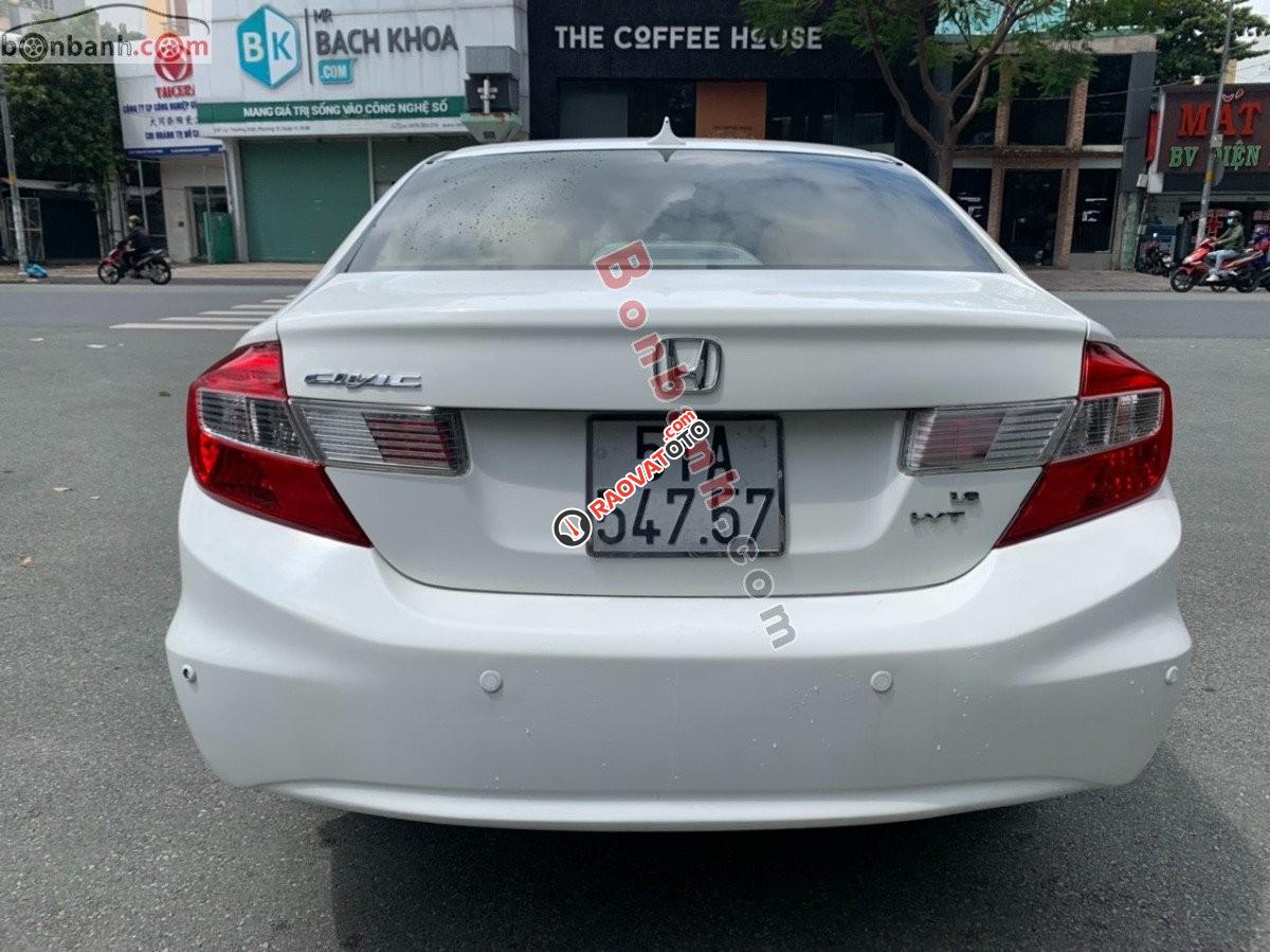 Bán Honda Civic 1.8 AT đời 2013, màu trắng -4