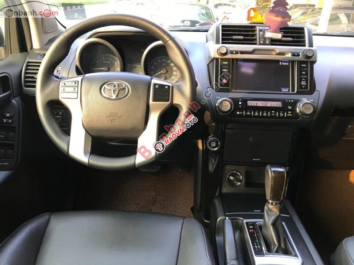 Cần bán gấp Toyota Prado TXL 2.7L năm sản xuất 2015, màu trắng, nhập khẩu-4