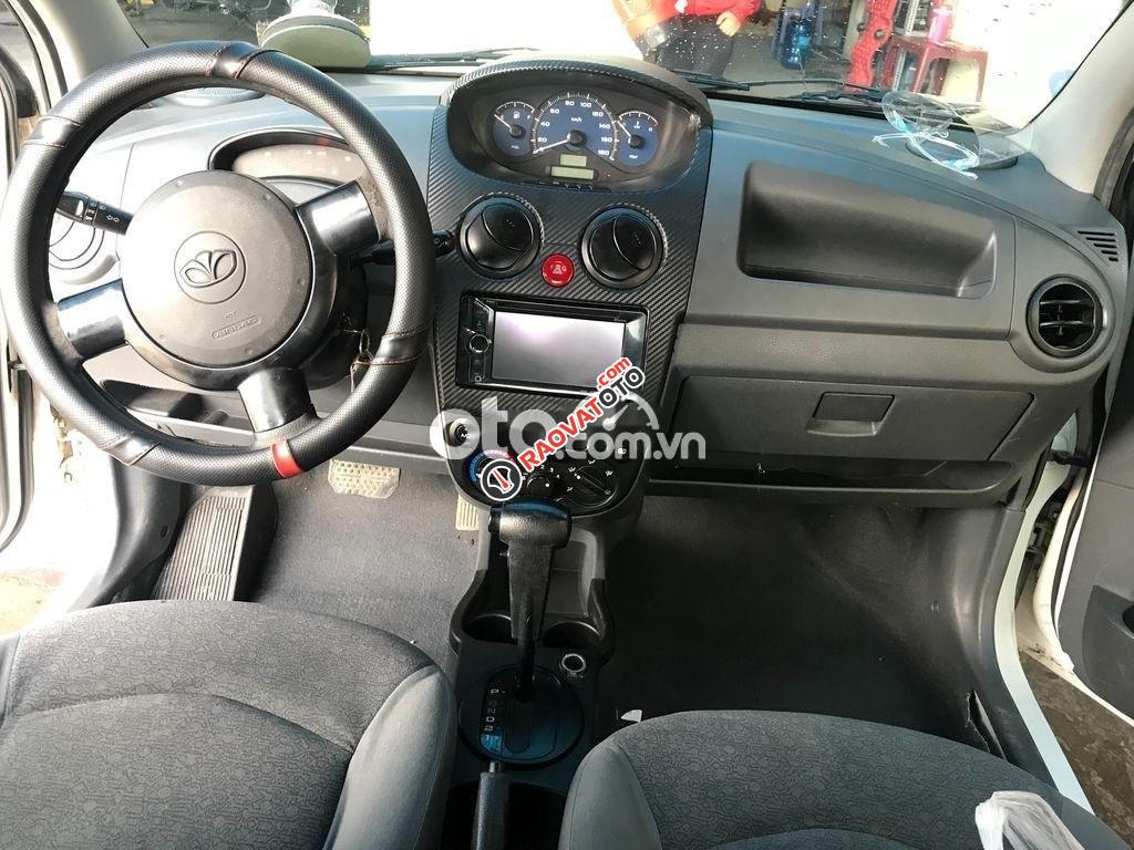 Cần bán gấp Daewoo Matiz đời 2011, màu trắng, nhập khẩu nguyên chiếc  -6