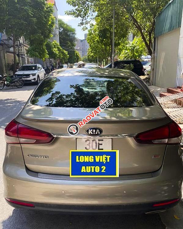 Bán Kia Cerato 2.0 AT đời 2017, màu vàng, 510tr-5
