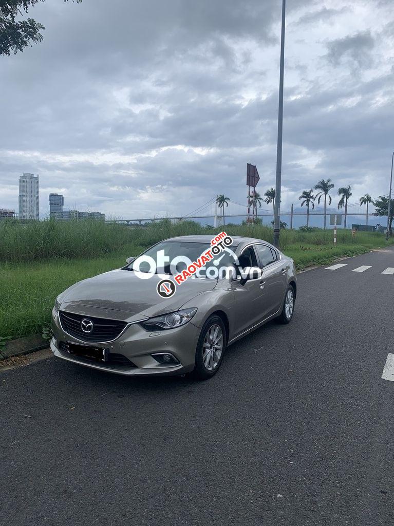 Cần bán xe Mazda 6 2.0 năm 2016, màu xám-1