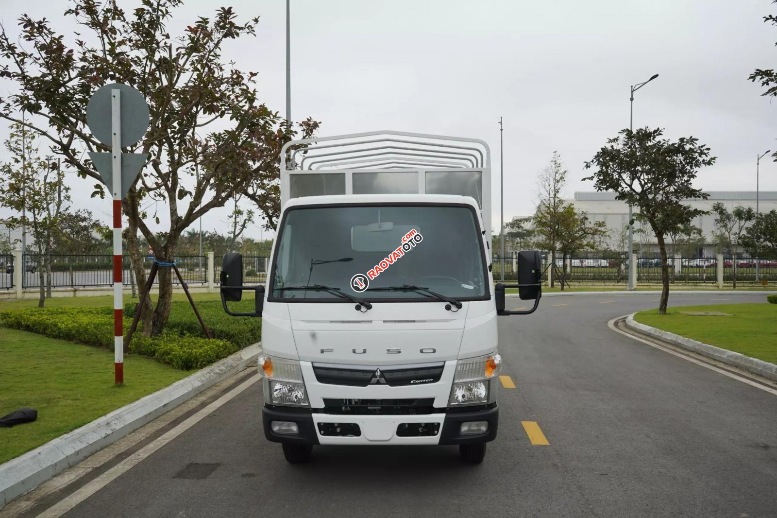 Mitsubishi Fuso TF4.9, 1.9 tấn, thùng 4.45 mét, trả góp 80%-1