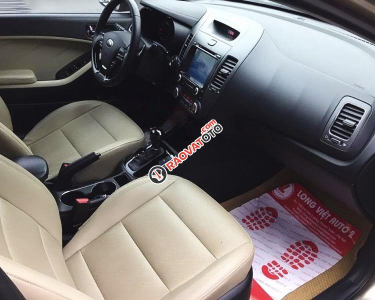 Bán Kia Cerato 2.0 AT đời 2017, màu vàng, 510tr-2