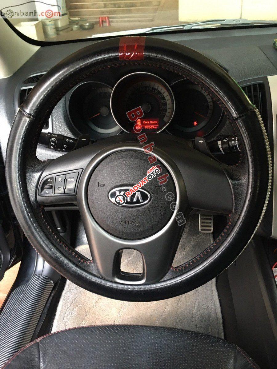 Cần bán xe Kia Cerato 1.6 AT đời 2011, màu đen, nhập khẩu còn mới-2