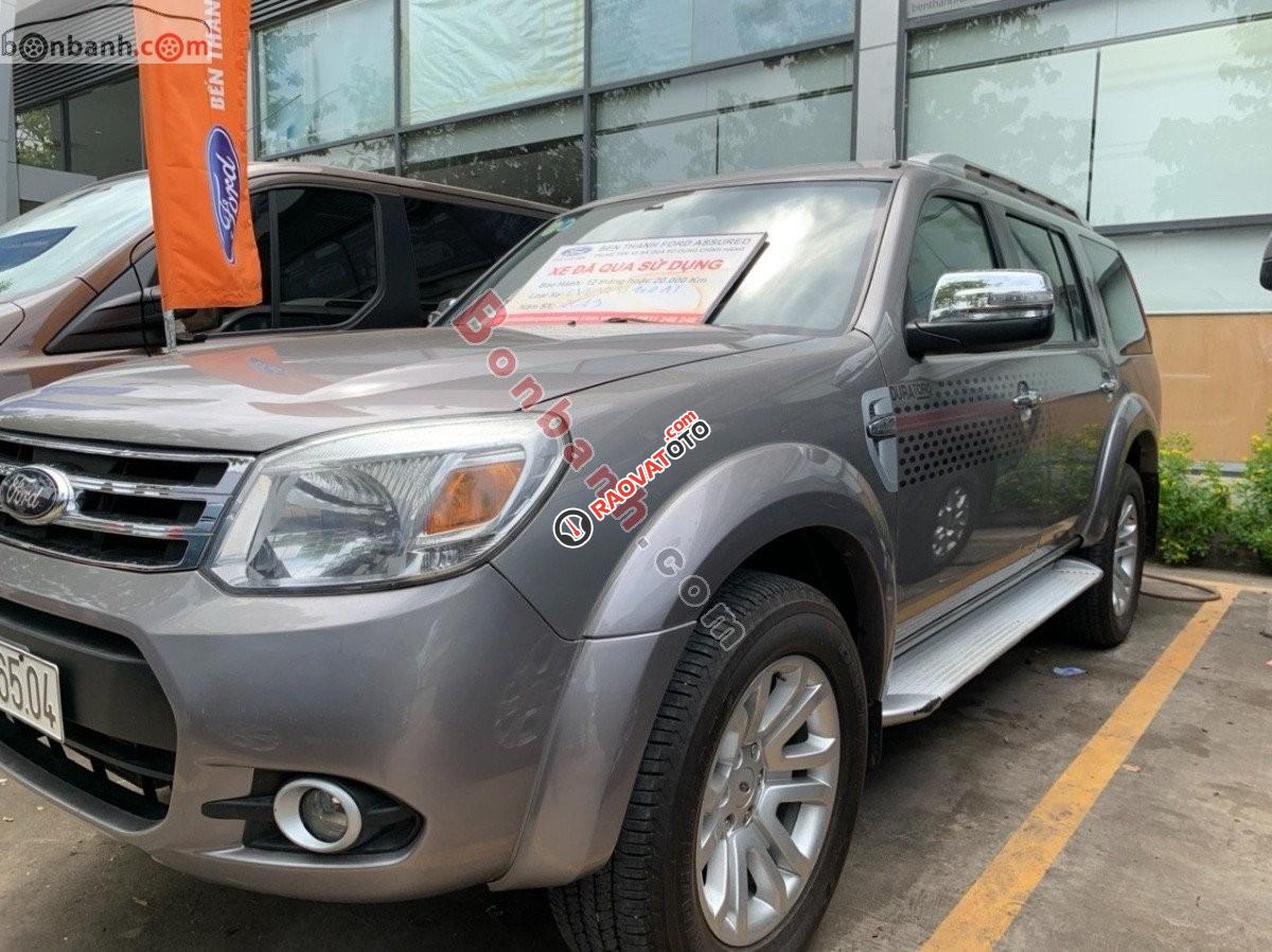 Cần bán gấp Ford Everest Limited đời 2014, màu xám  -4