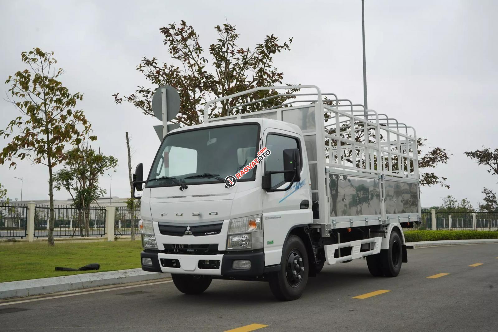 Mitsubishi Fuso TF4.9, 1.9 tấn, thùng 4.45 mét, trả góp 80%-4