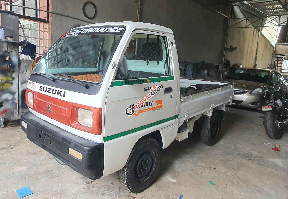 Cần bán Suzuki Super Carry Truck 1.0 MT sản xuất 2013, màu trắng-1