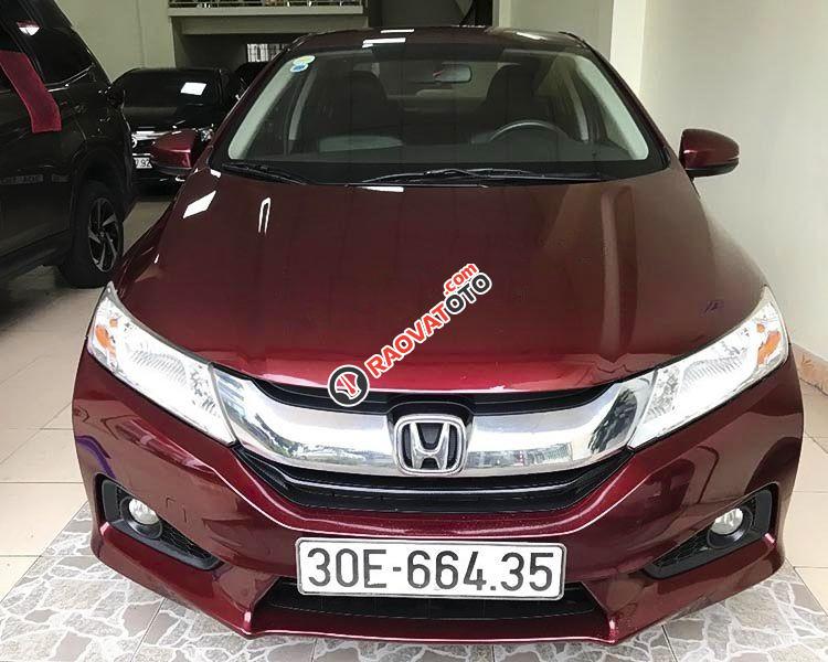 Cần bán gấp Honda City AT năm 2016, màu đỏ, 415 triệu-5