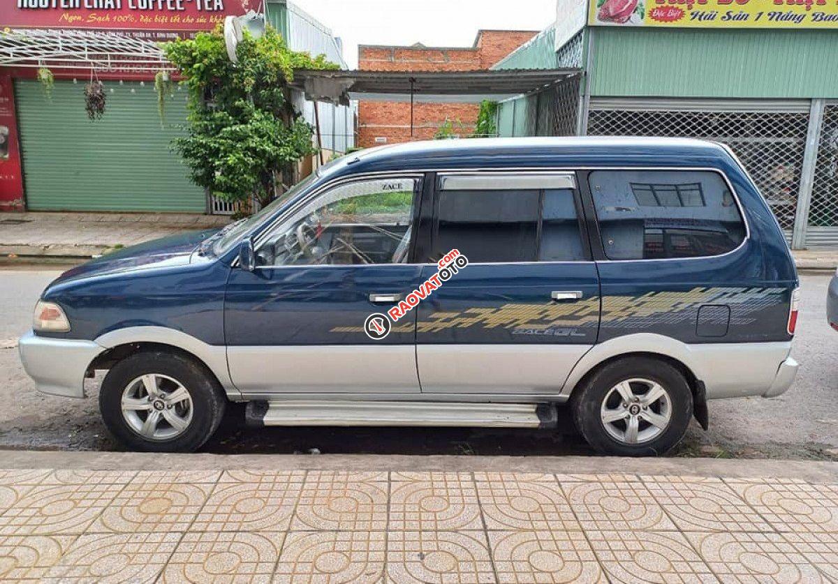 Bán Toyota Zace GL 2000, màu xanh lam, nhập khẩu nguyên chiếc -5