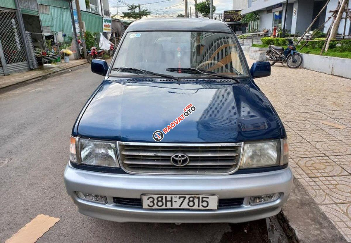 Bán Toyota Zace GL 2000, màu xanh lam, nhập khẩu nguyên chiếc -3