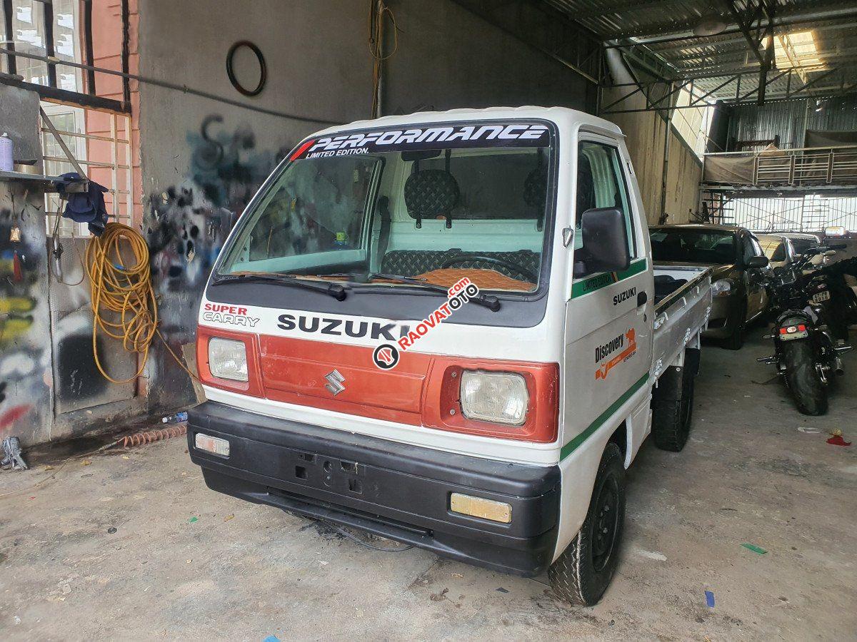 Cần bán Suzuki Super Carry Truck 1.0 MT sản xuất 2013, màu trắng-5