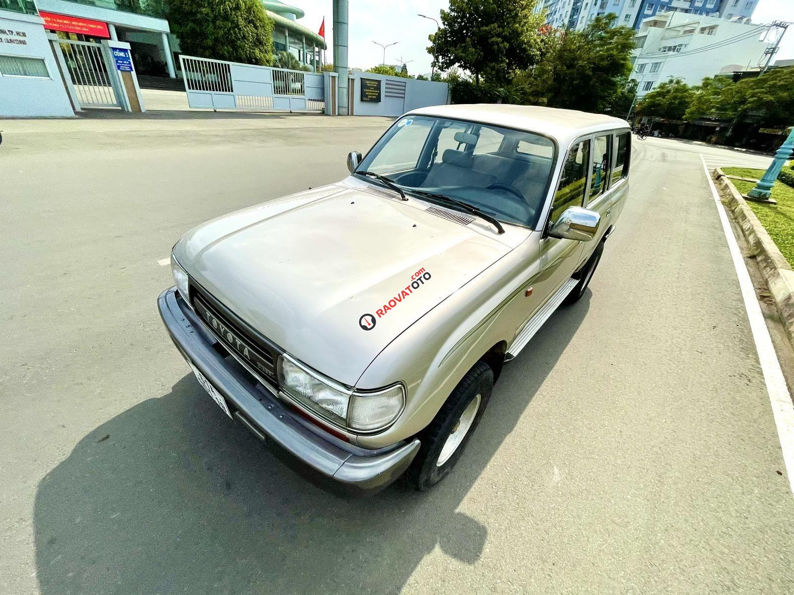 Bán Toyota Land Cruiser năm sản xuất 1993, máy dầu, nhập khẩu nguyên chiếc, số sàn, giá cạnh tranh-6