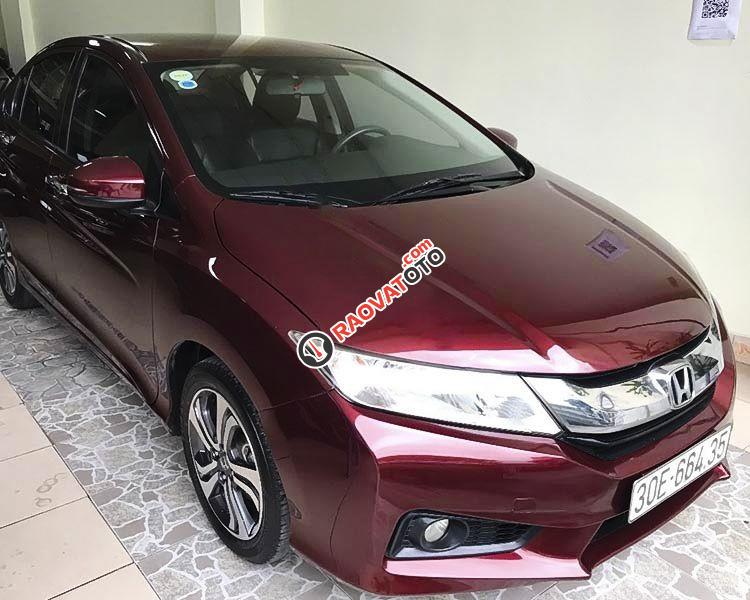 Cần bán gấp Honda City AT năm 2016, màu đỏ, 415 triệu-8