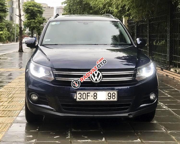 Cần bán xe Volkswagen Tiguan 2.0 đời 2016, màu xanh lam -7