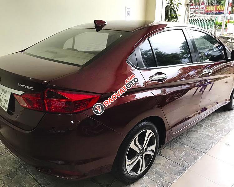 Cần bán gấp Honda City AT năm 2016, màu đỏ, 415 triệu-7