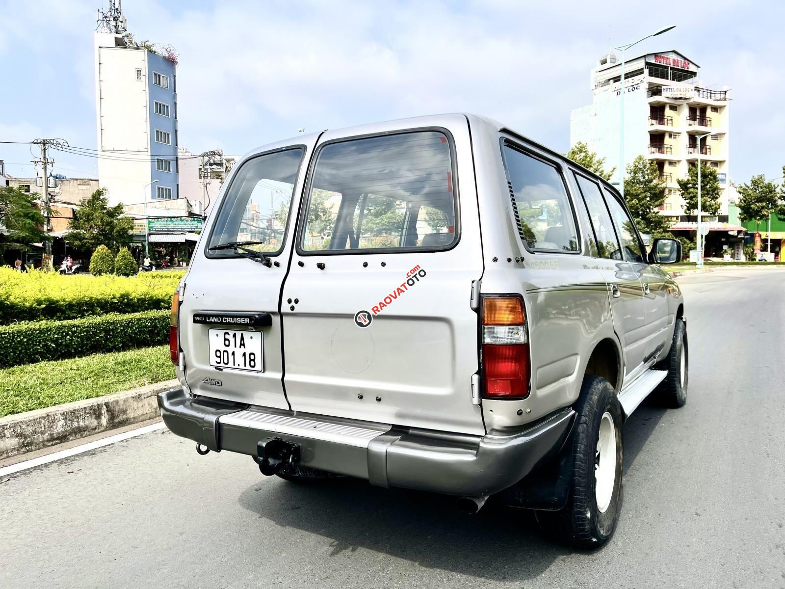 Bán Toyota Land Cruiser năm sản xuất 1993, máy dầu, nhập khẩu nguyên chiếc, số sàn, giá cạnh tranh-5