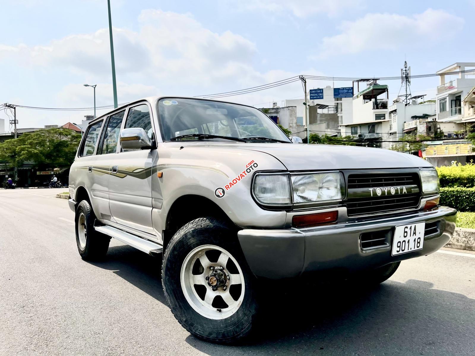 Bán Toyota Land Cruiser năm sản xuất 1993, máy dầu, nhập khẩu nguyên chiếc, số sàn, giá cạnh tranh-9