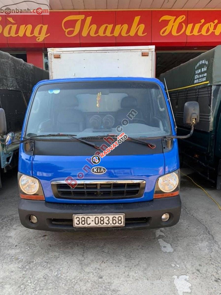 Bán xe Kia K2700 đời 2007, màu xanh lam-4