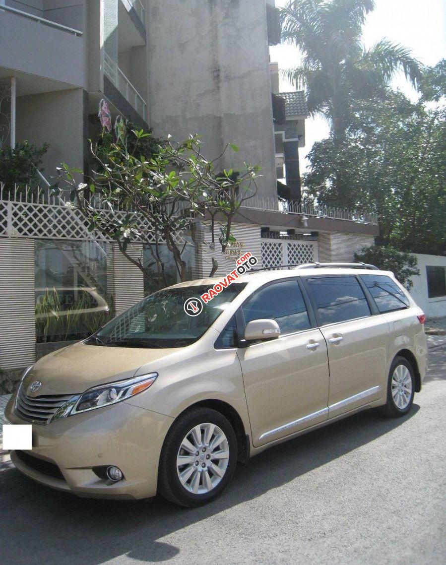 Cần bán lại xe Toyota Sienna Limited đời 2013, nhập khẩu nguyên chiếc xe gia đình-0