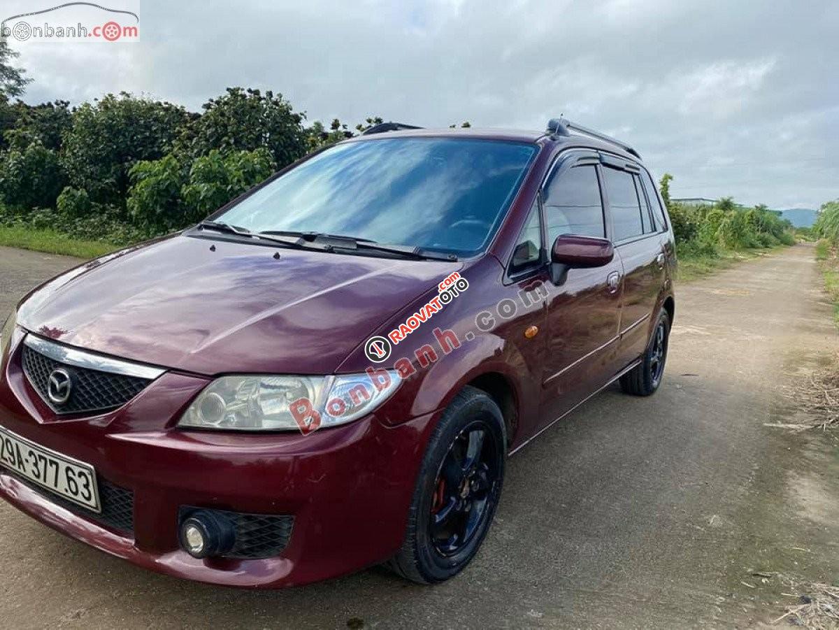 Cần bán Mazda Premacy 1.8 AT sản xuất năm 2003, màu đỏ, giá 148tr-7