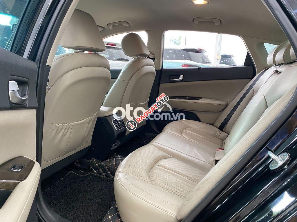 Bán xe Kia Optima 2.0AT đời 2017, màu đen-0