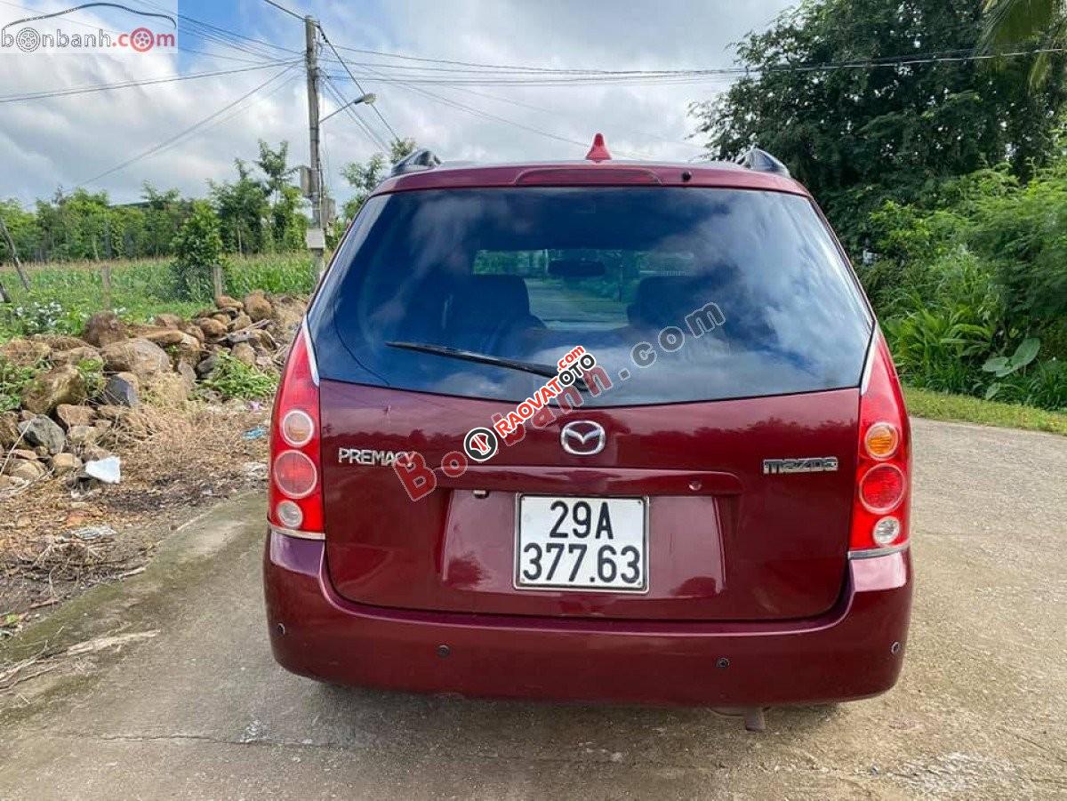 Cần bán Mazda Premacy 1.8 AT sản xuất năm 2003, màu đỏ, giá 148tr-6