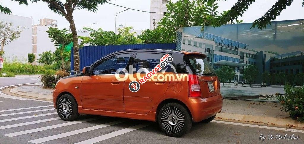 Bán ô tô Kia Morning SLX đời 2004, xe nhập-0