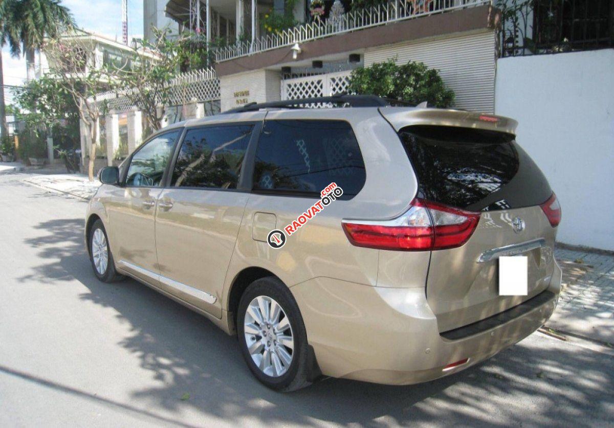 Cần bán lại xe Toyota Sienna Limited đời 2013, nhập khẩu nguyên chiếc xe gia đình-1