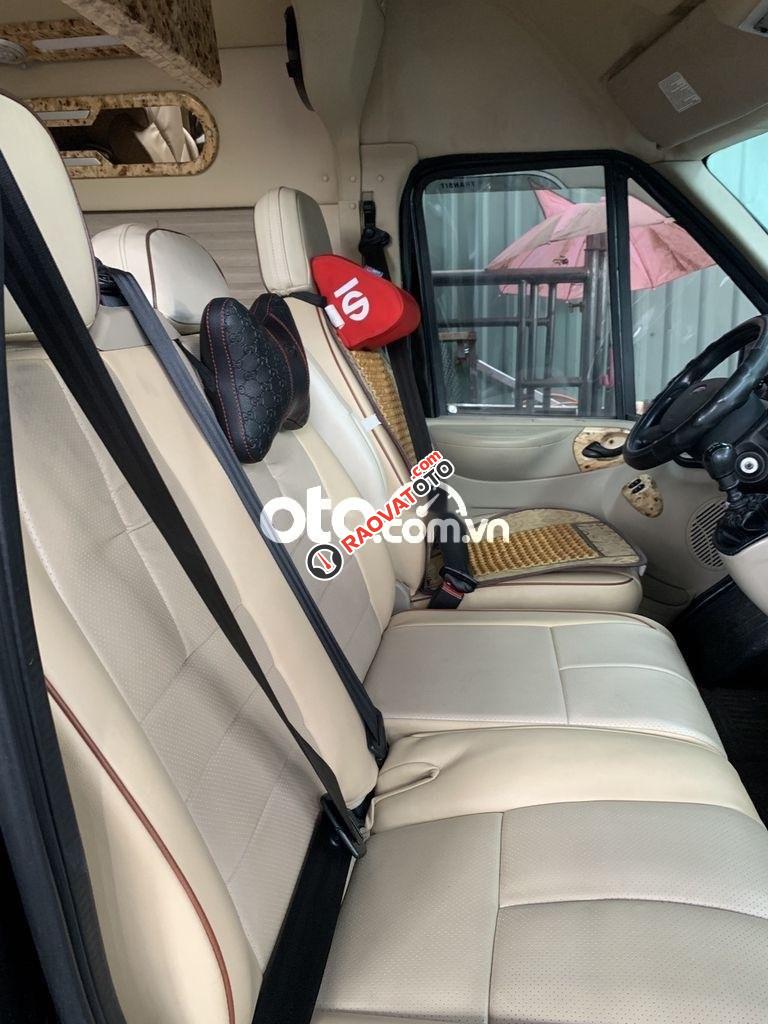 Bán xe Ford Transit Limousine năm 2017, màu đen xe gia đình-4