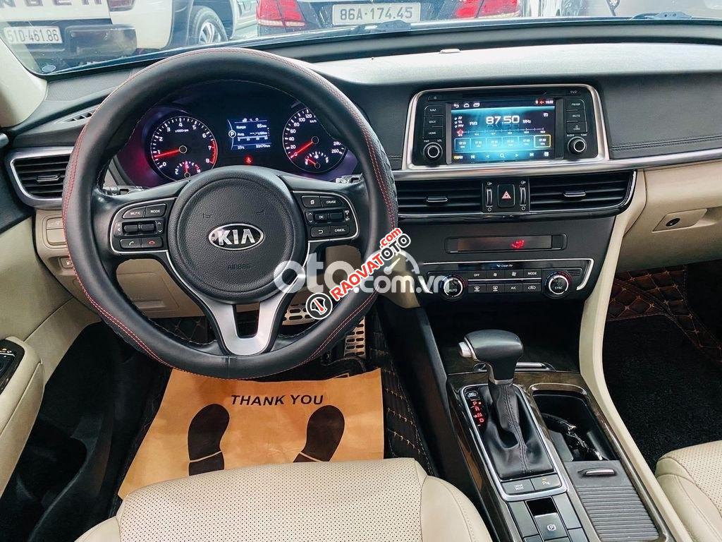 Bán xe Kia Optima 2.0AT đời 2017, màu đen-3