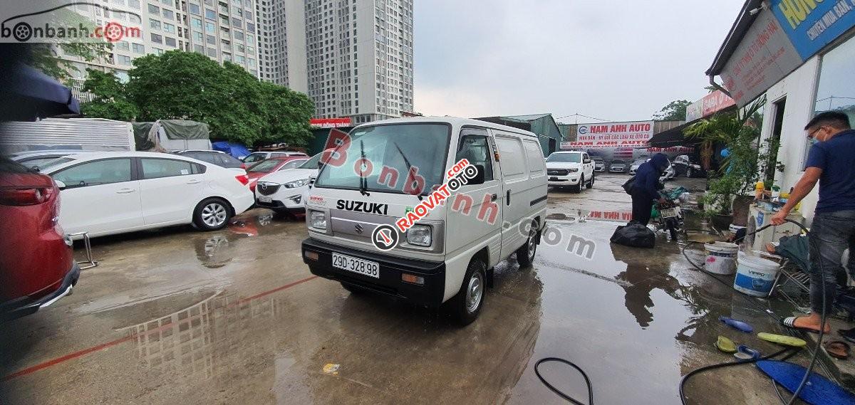 Cần bán xe Suzuki Blind Van năm 2019, màu trắng-0